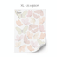 Wall stickers - Running horse in flower meadow