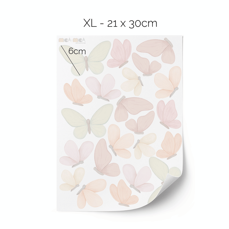 Wall stickers - Running horse in flower meadow