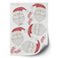 Christmas Santas stickers