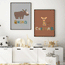 Safari animals - Cheetah Fine Art Print
