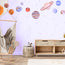 Wall sticker - Solar system & planets