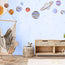 Wall sticker - Solar system & planets