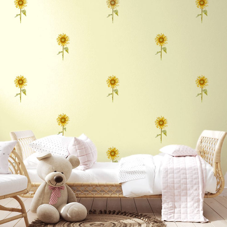 Flower Sunflowers stickers