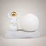 Astronaut Moon Night Light