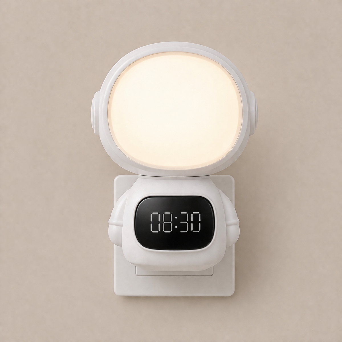 Astronaut Kids Night Light — Timer & Adjustable Brightness