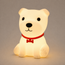 Kids Night Light Dog — Soft Silicone Lamp