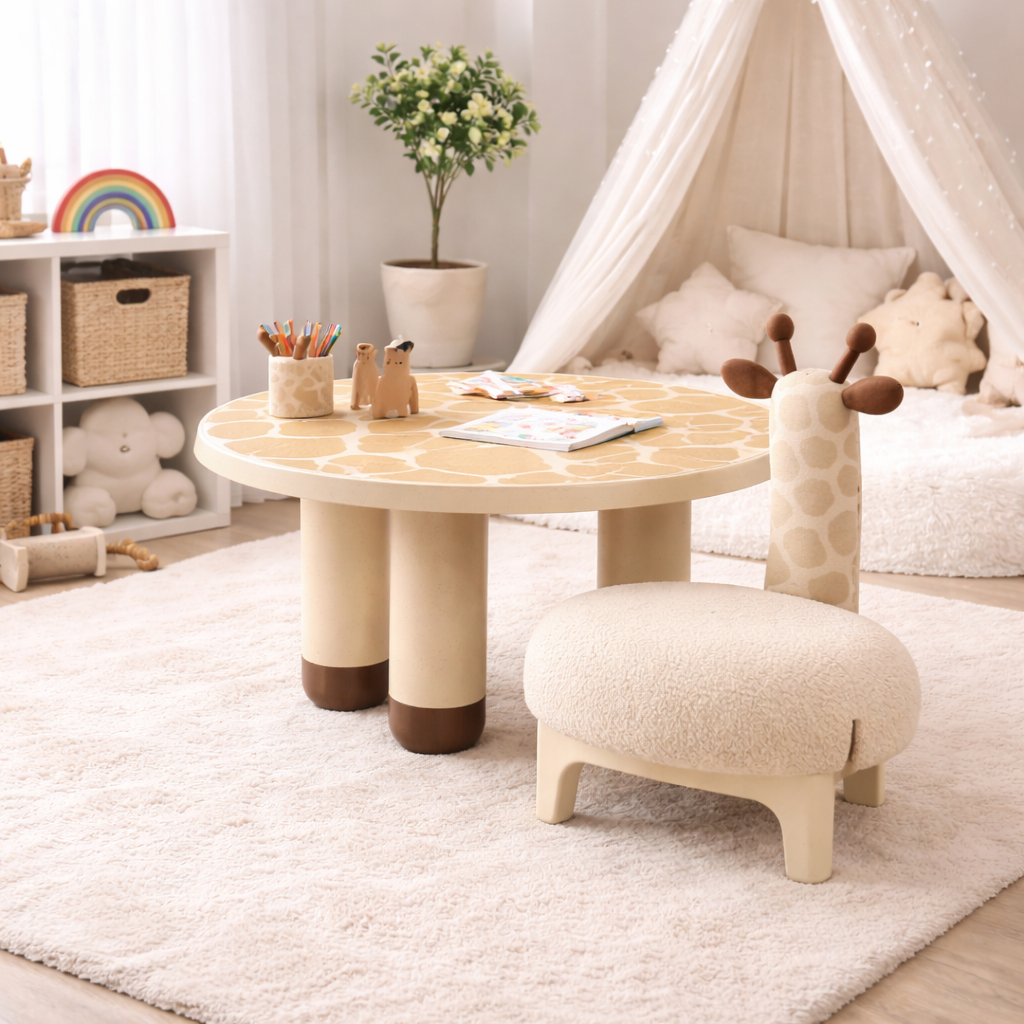 Safari Pattern Kids Chai