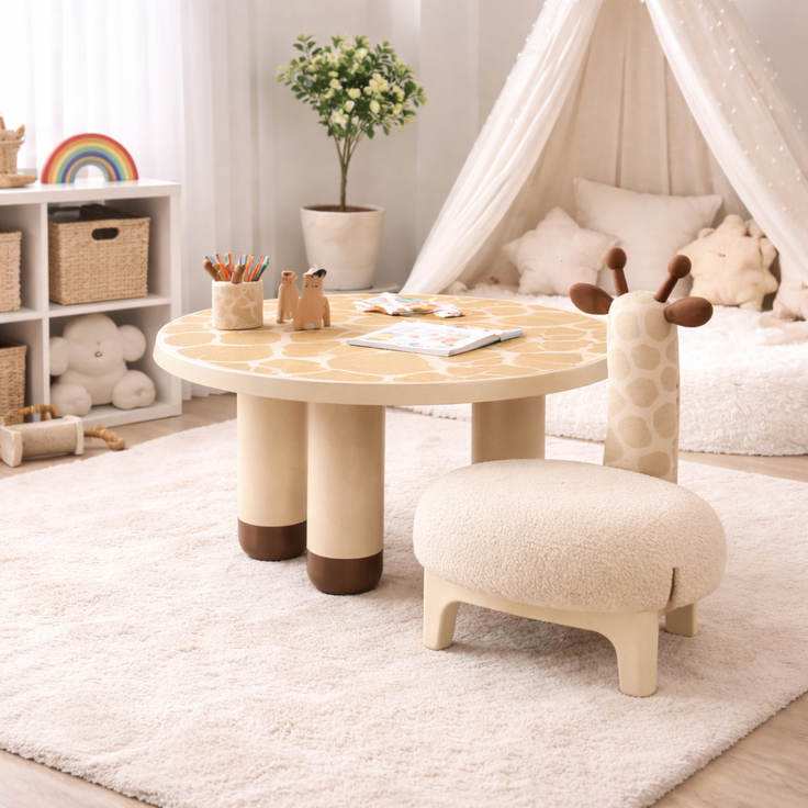 Safari Pattern Kids Chai