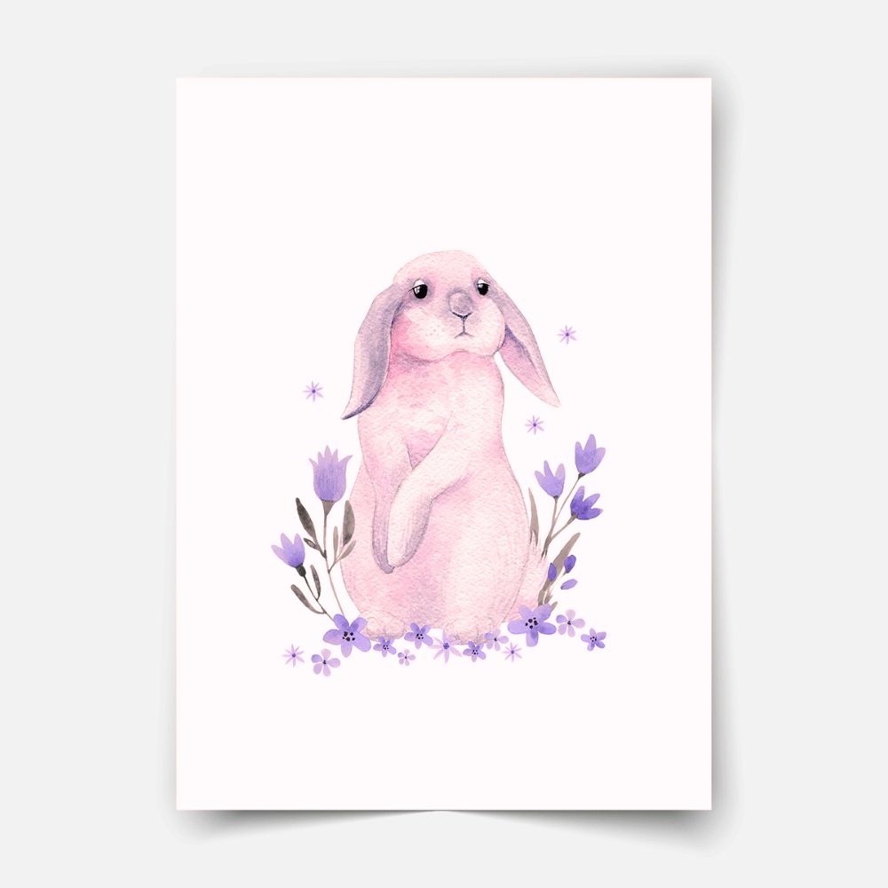 Fine Art Print - Bunny