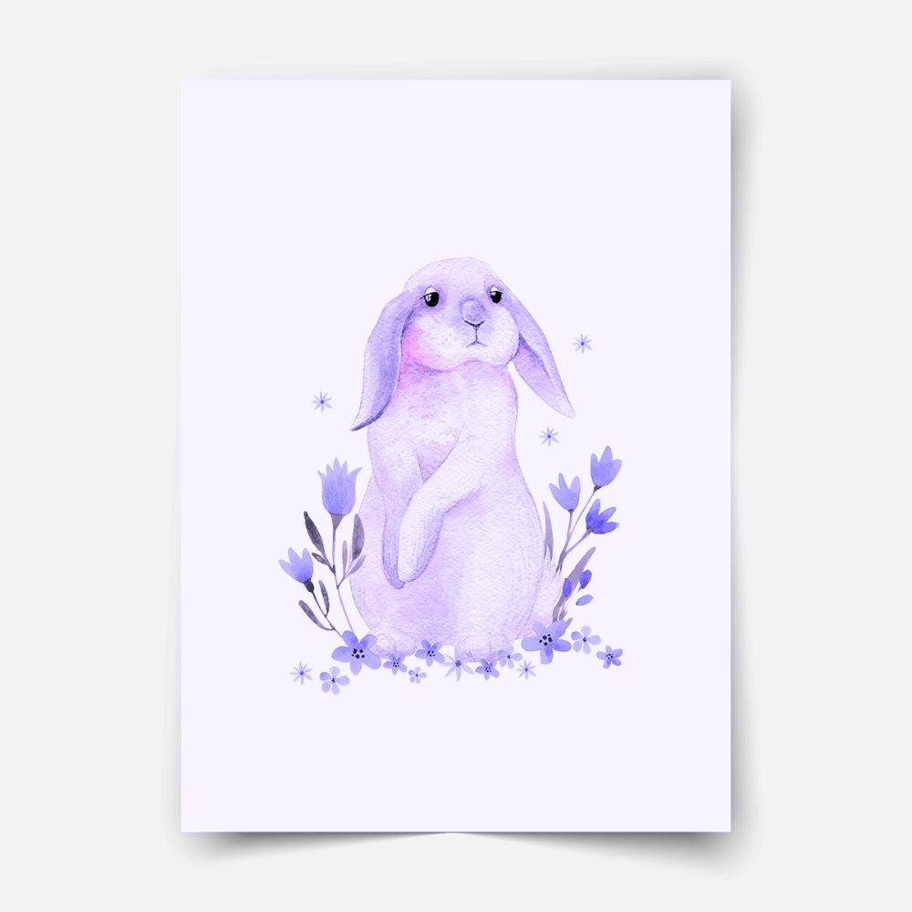 Fine Art Print - Bunny