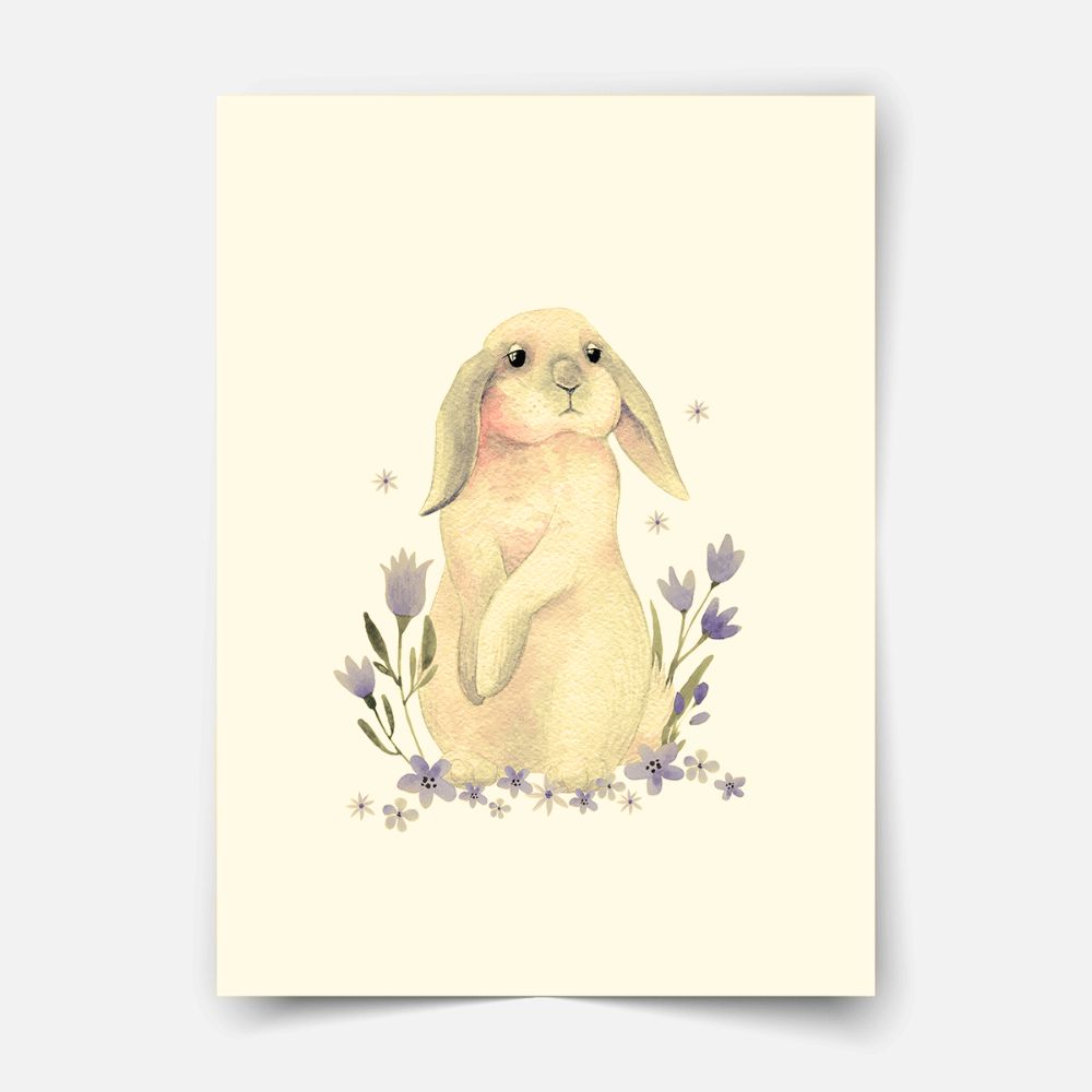 Fine Art Print - Bunny
