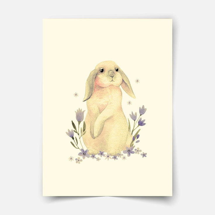 Fine Art Print - Bunny