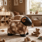 Kids Sheep Pouf