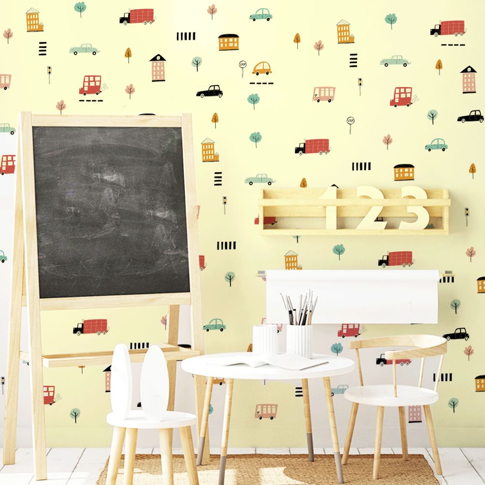 Wall stickers - Cars in the city
