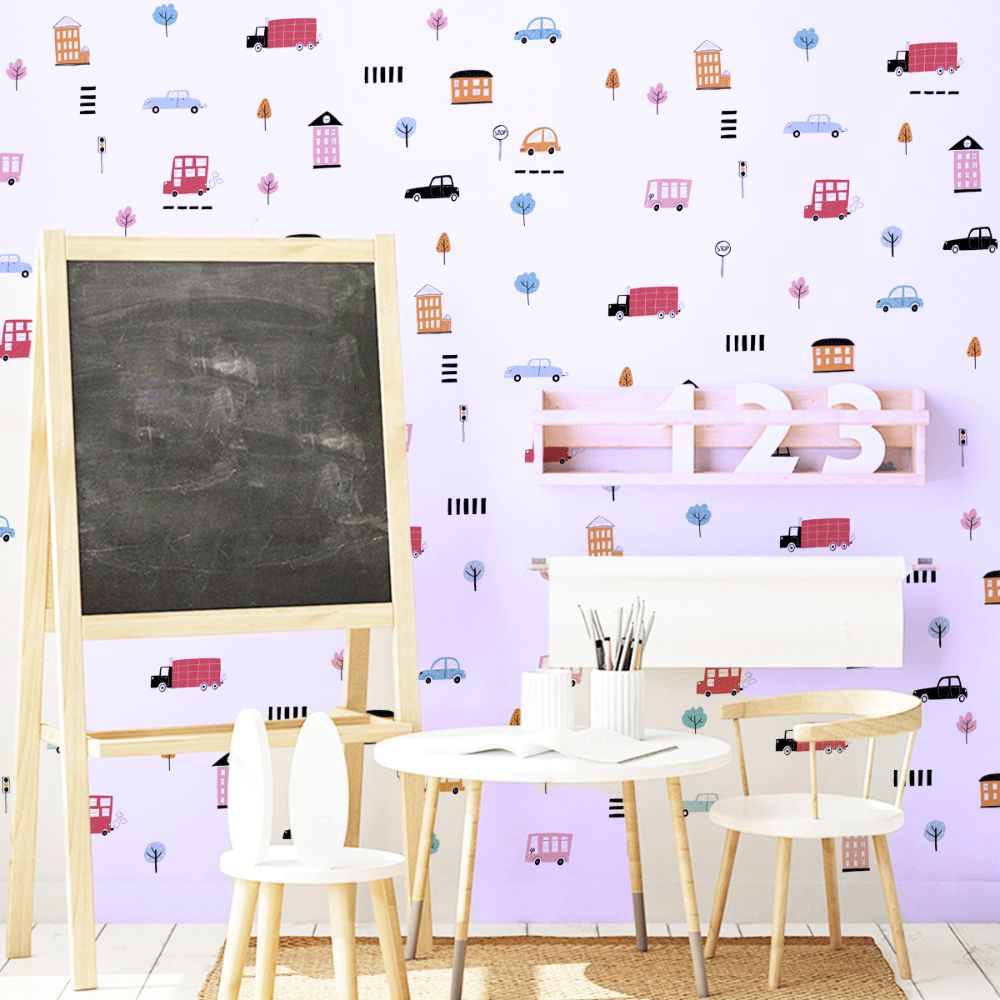 Wall stickers - Cars in the city