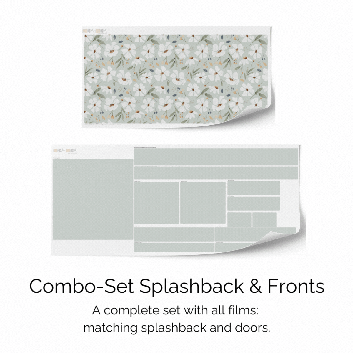 Sticker set - Springtime flowers