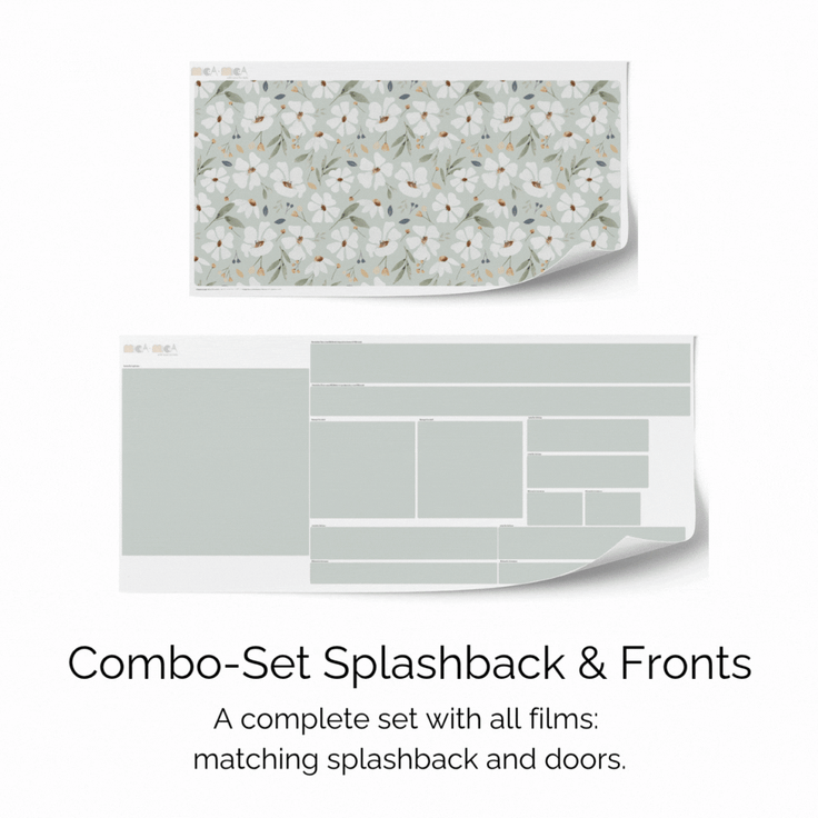 Sticker set - Springtime flowers