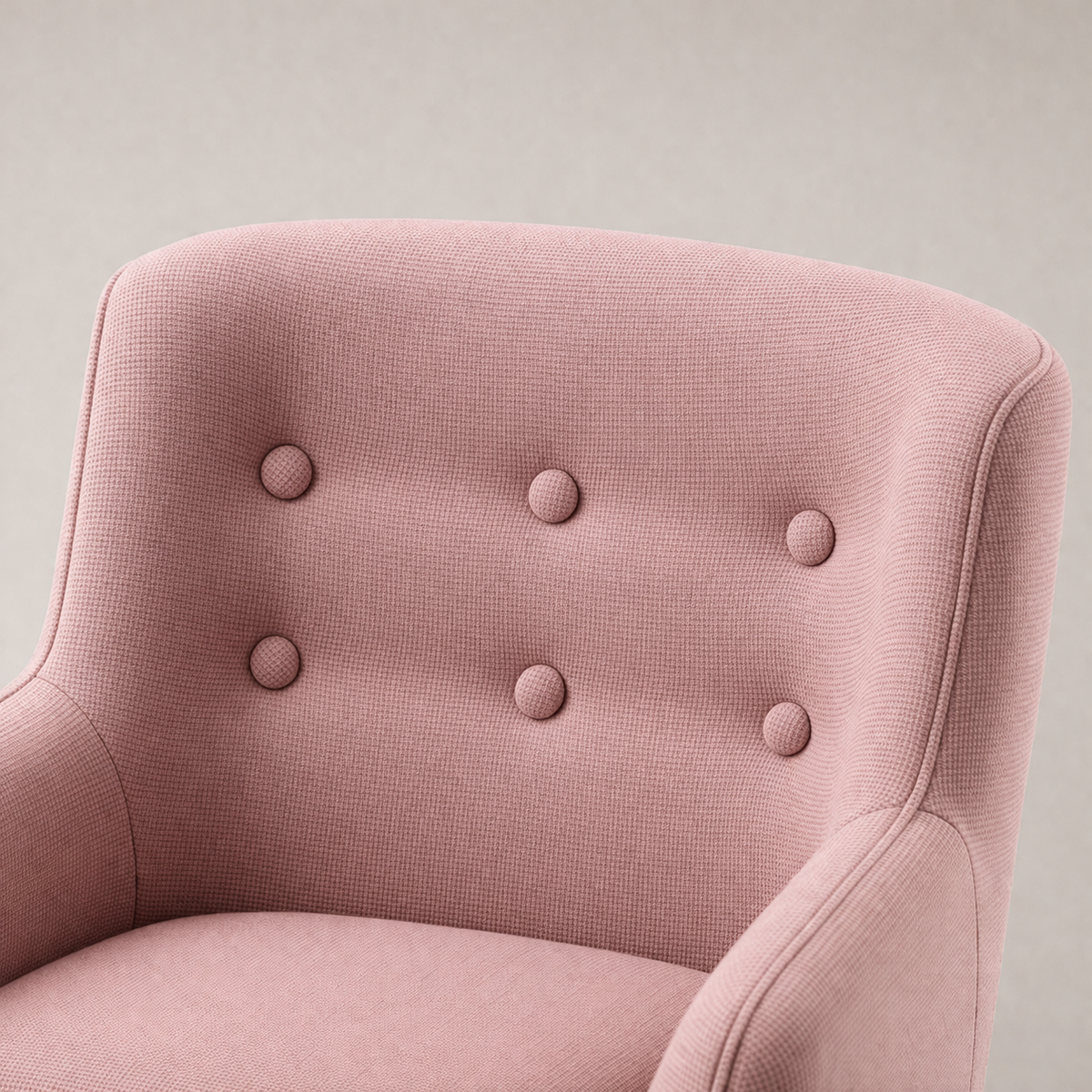 Kids Pink Armchair