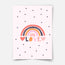 Love rainbow - Fine Art Print