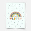 Love rainbow - Fine Art Print