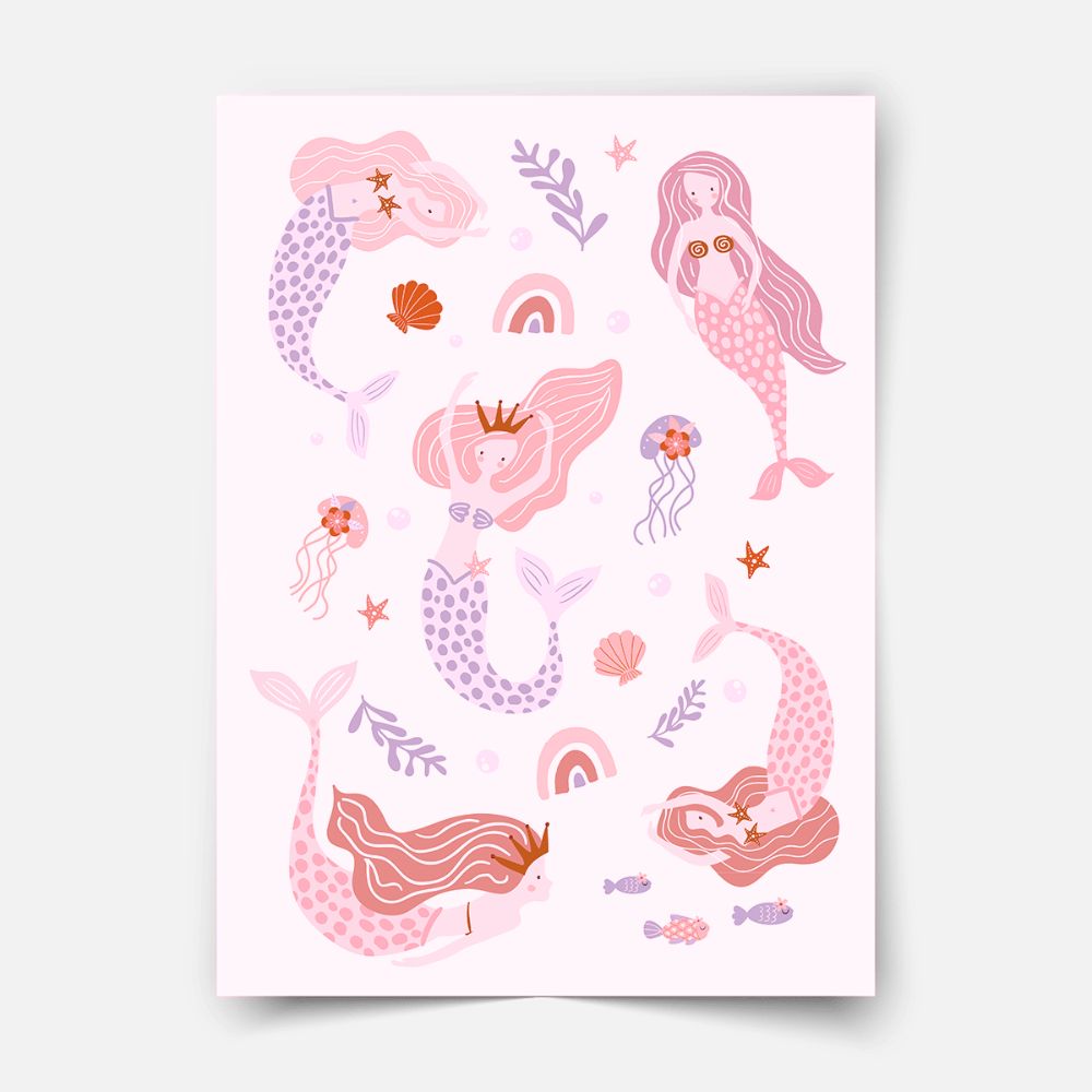 Mermaids - Fine Art Print