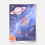 Space adventure - Solar system with planets - Fine Art Print