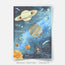 Space adventure - Solar system with planets - Fine Art Print