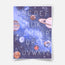 Space adventure - Planets with alphabet - Fine Art Print