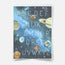 Space adventure - Planets with alphabet - Fine Art Print
