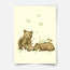 Magical forest - Bears print