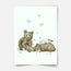 Magical forest - Bears print