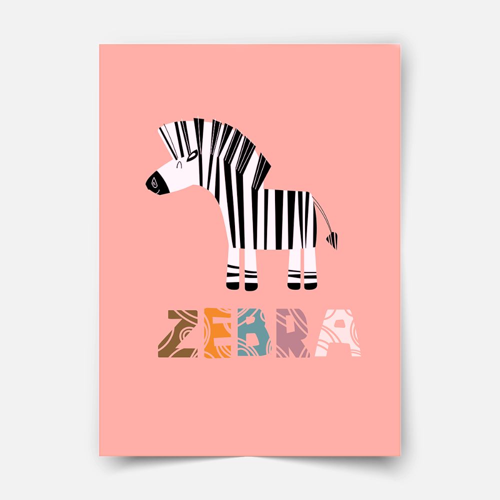 Fine Art Print - Zebra