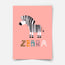 Fine Art Print - Zebra