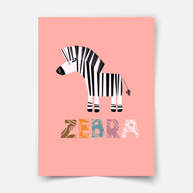 Fine Art Print - Zebra