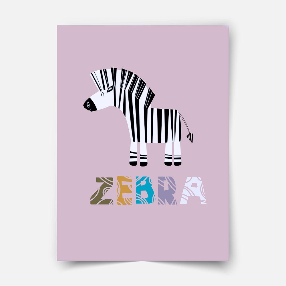 Fine Art Print - Zebra