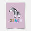 Fine Art Print - Zebra