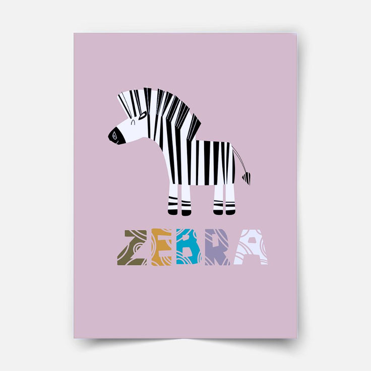 Fine Art Print - Zebra