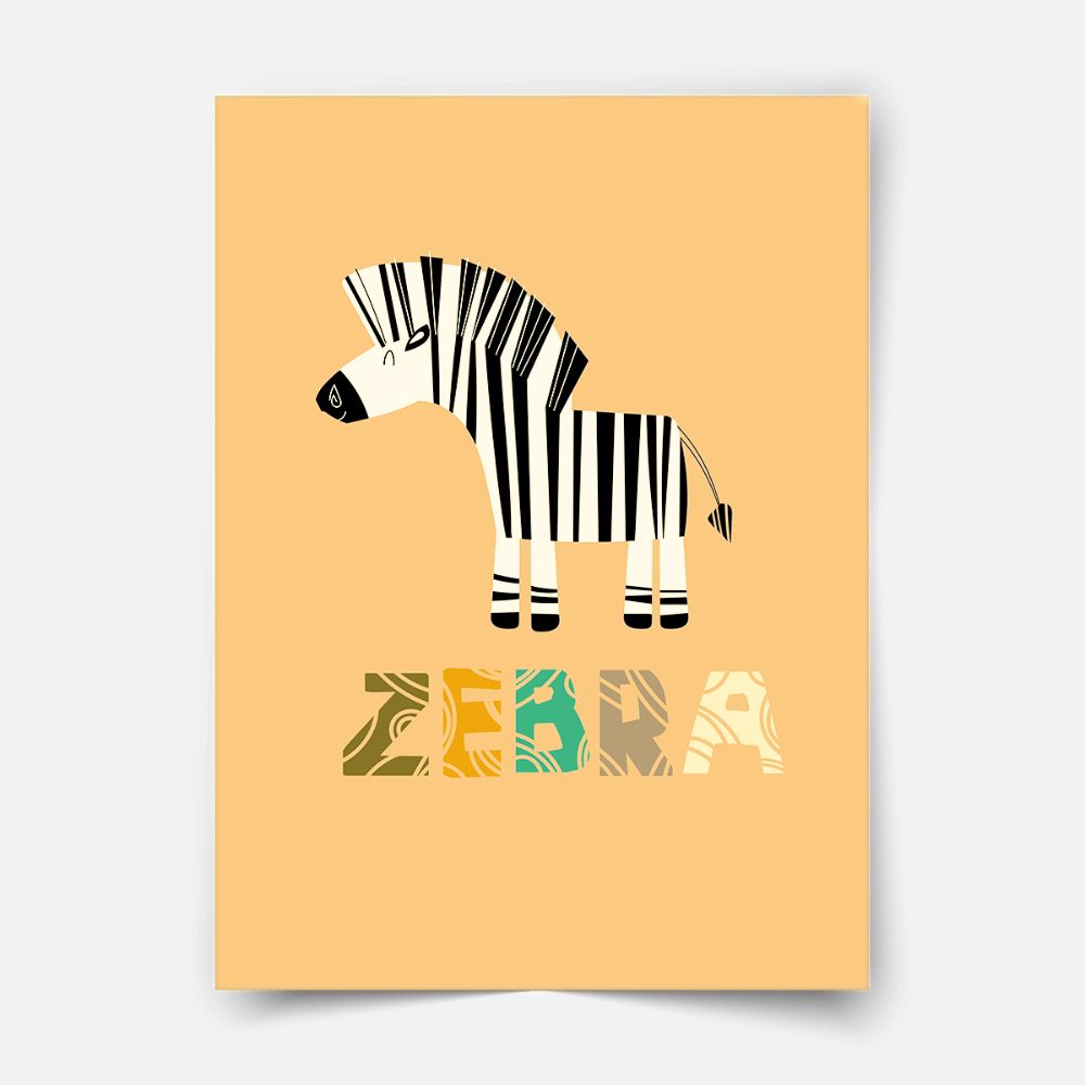 Fine Art Print - Zebra