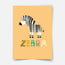 Fine Art Print - Zebra