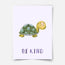 Character animals - Turtle Fine Art Print