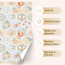 Sticker set - Fruity tiles
