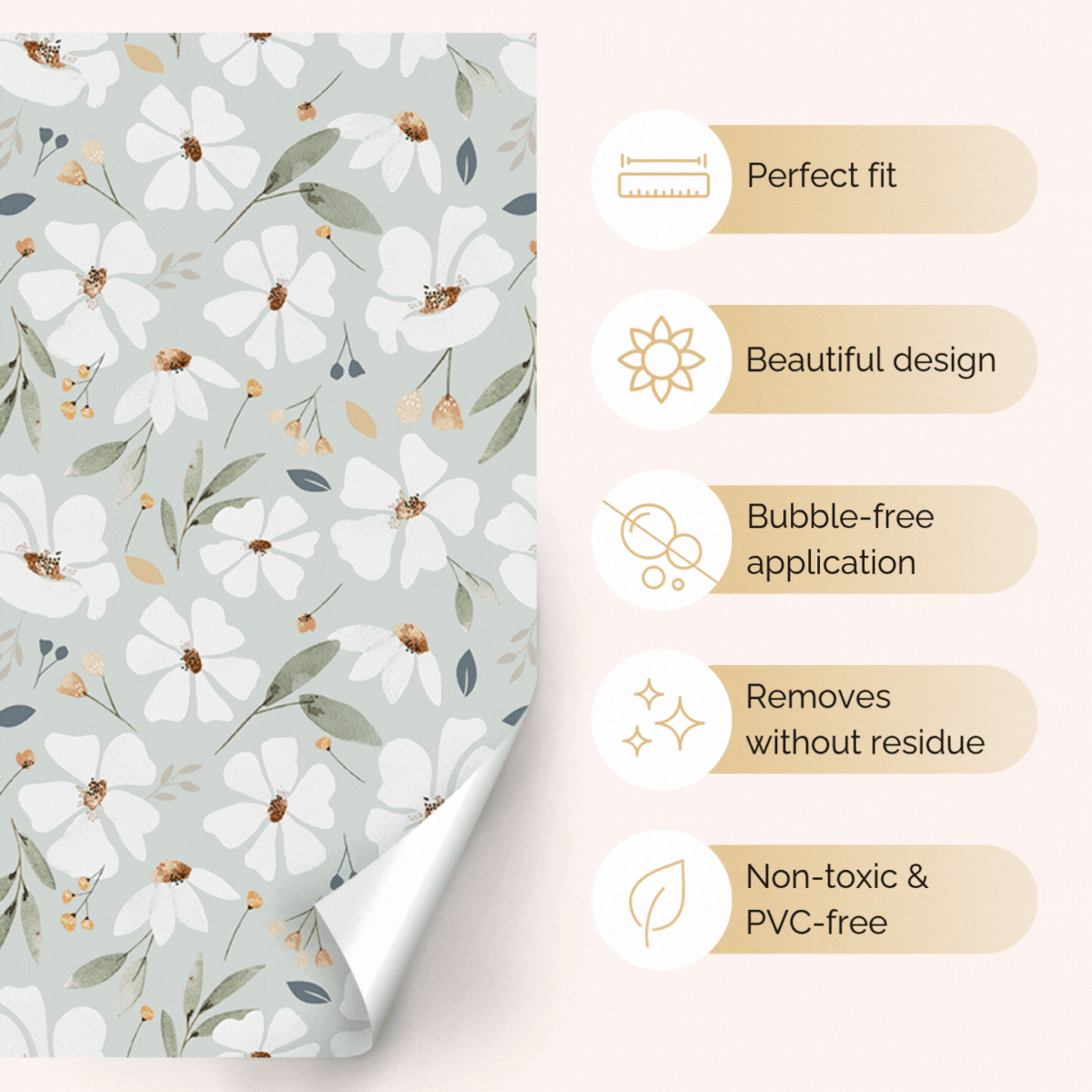 Sticker set - Springtime flowers