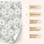 Sticker set - Springtime flowers