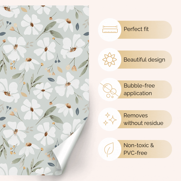 Sticker set - Springtime flowers