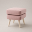 Kids Pouf with Wooden Legs