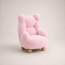 Children's Armchair in Soft Lamb Wool — Bear Design