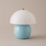 Cute Cream Mushroom Ceramic Table Lamp