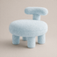 Children’s Pouf in Soft Lamb Wool
