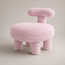 Children’s Pouf in Soft Lamb Wool