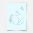 Hand-drawn fox
